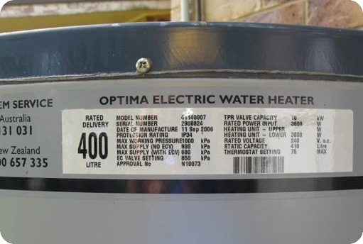 Electric Old Hot Water