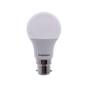 EcoMatters 7W B22 4000K Non-Dimmable LED Globe