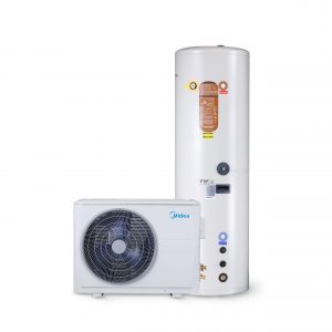 Midea Split Hot Water Heat Pump 200L