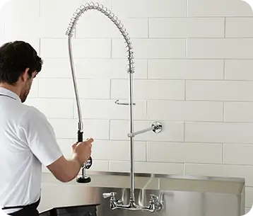 Commercial Pre-Rinse