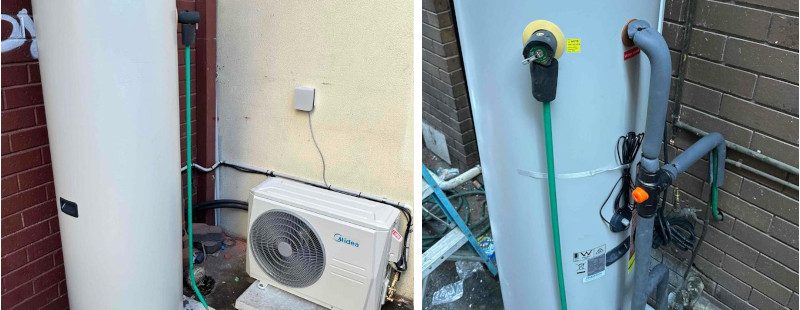 Installed Heat Pump Installed Heat Pump